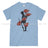 We Will Remember Them Printed T-Shirt - Carolina Blue
