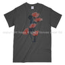 We Will Remember Them Printed T-Shirt - Charcoal