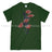 We Will Remember Them Printed T-Shirt - Commando Green