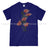 We Will Remember Them Printed T-Shirt - Navy Blue