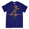 We Will Remember Them Printed T-Shirt - Navy Blue