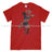 We Will Remember Them Printed T-Shirt - Red