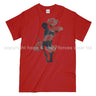 We Will Remember Them Printed T-Shirt - Red