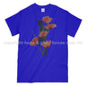 We Will Remember Them Printed T-Shirt - Royal Blue
