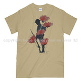 We Will Remember Them Printed T-Shirt - Sand