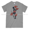 We Will Remember Them Printed T-Shirt - Sports Grey