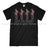 Poppy WW1 Tommy Lest We Forget Printed T-Shirt - Black