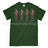 Poppy WW1 Tommy Lest We Forget Printed T-Shirt - Commando Green
