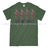 Poppy WW1 Tommy Lest We Forget Printed T-Shirt - Military Green/Olive