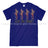 Poppy WW1 Tommy Lest We Forget Printed T-Shirt - Navy Blue