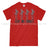 Poppy WW1 Tommy Lest We Forget Printed T-Shirt - Red