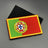 Portugal Flag Patch, Hook & Loop, 8cm | Task Outdoor