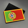 Portugal Flag Patch, Hook & Loop, 8cm | Task Outdoor