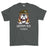 Grumpy Old PWO Own Regiment of Yorkshire Veteran Printed T-Shirt - Charcoal