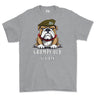 Grumpy Old PWO Own Regiment of Yorkshire Veteran Printed T-Shirt - Sports Grey