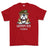 Grumpy Old PWO Own Regiment of Yorkshire Veteran Printed T-Shirt - Red