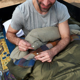 Kelty Wayback 20 Sleeping Bag - Burnt Olive full view