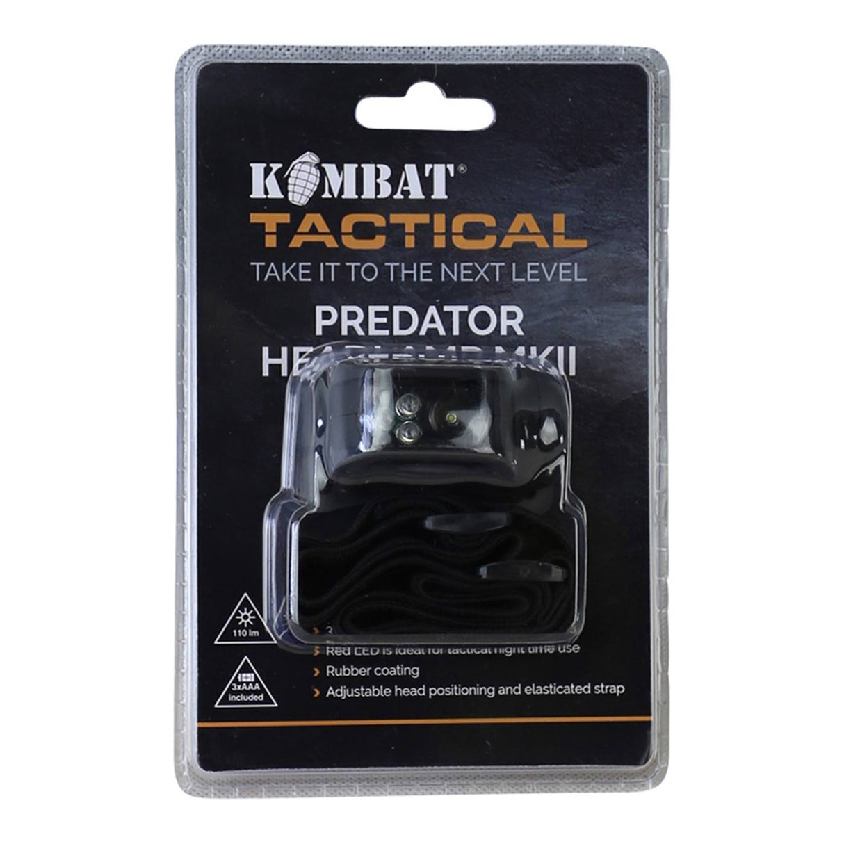 Kombat Predator II LED Head Torch