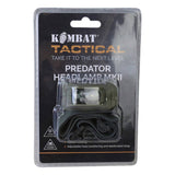 Kombat Predator II LED Head Torch