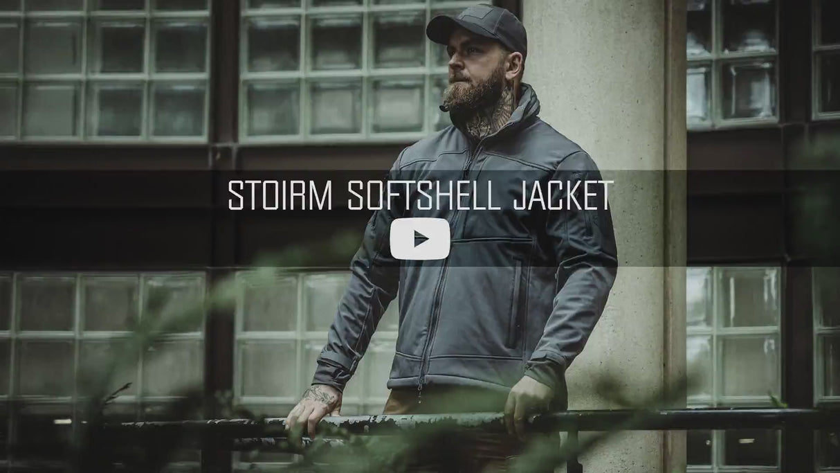 Stoirm Tactical Softshell Jacket