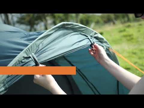Vango brand video showing the Tay range of dome tents