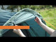 Vango brand video showing the Tay range of dome tents