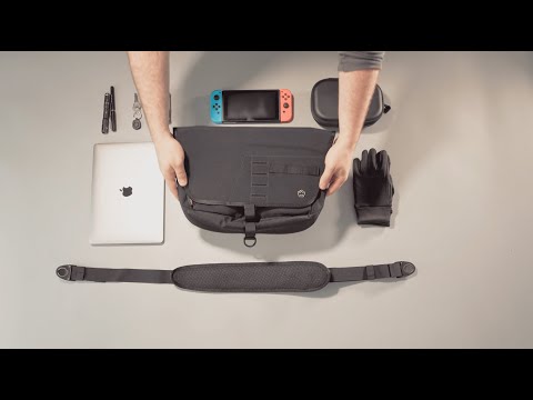 Pentagon Consul Crossbody Messenger Bag - product demonstration video