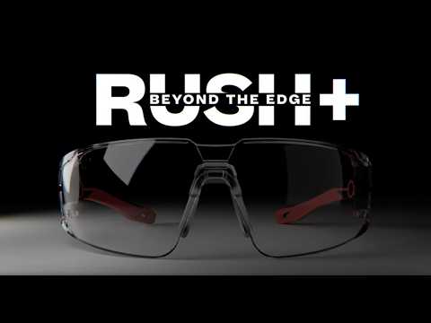 Bolle Rush+ 2.0 Safety Glasses - Video
