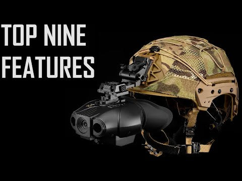 Nightfox Swift 2 Night Vision Goggles - Demonstration video