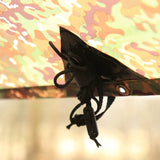 DD 3x3 Pro Tarp in MC camo for camping