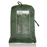 DD 3x3 Pro Tarp in olive green for camping