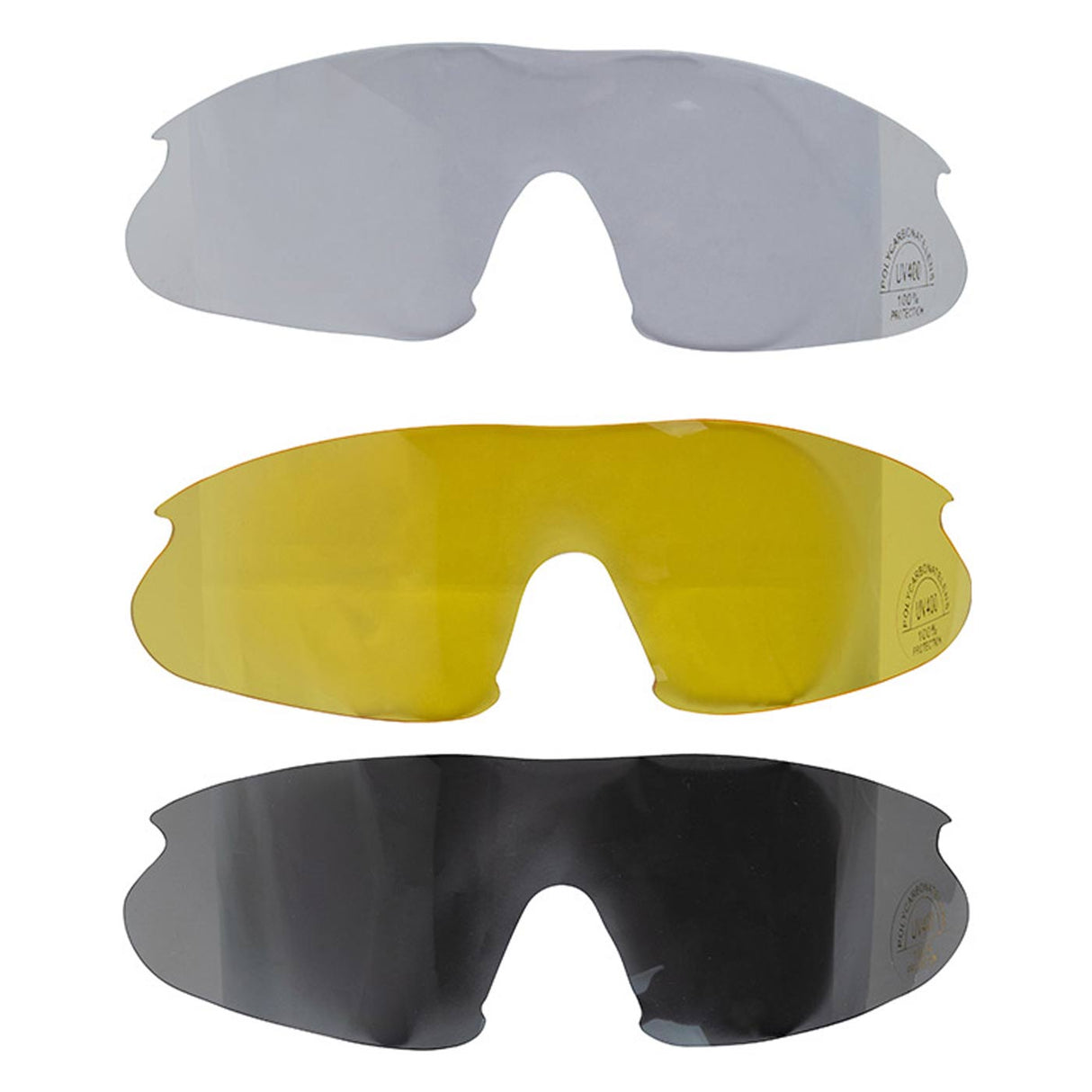 Jack Pyke Pro-Sport Shooting Glasses Interchangeable Lenses on white background