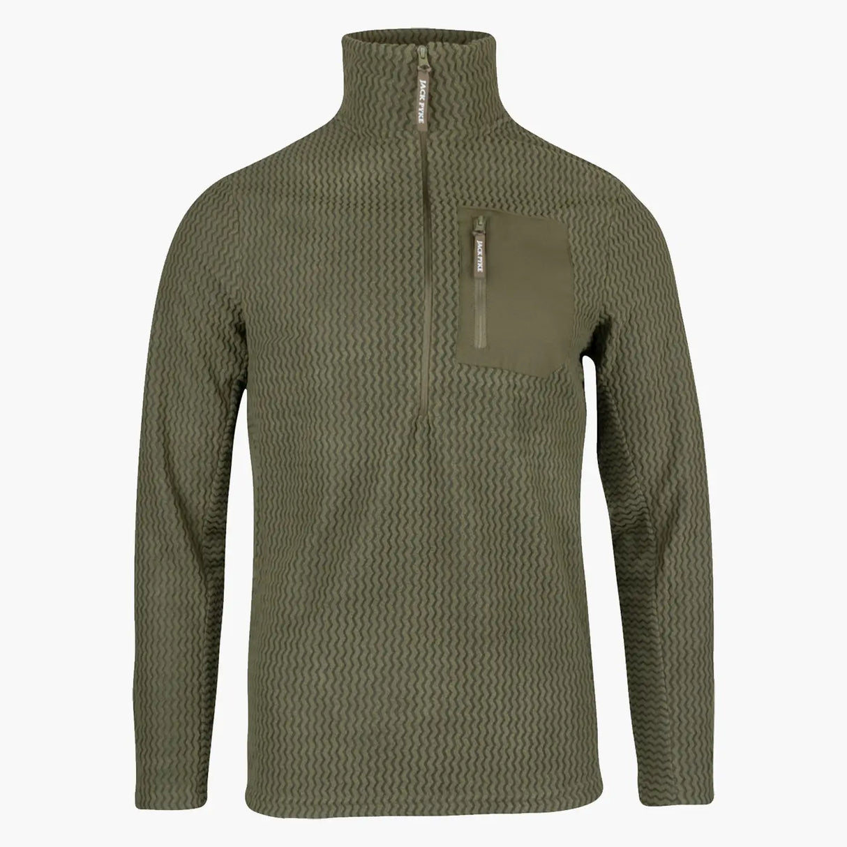 Jack Pyke Z Fleece Pullover Green | Task Outdoor