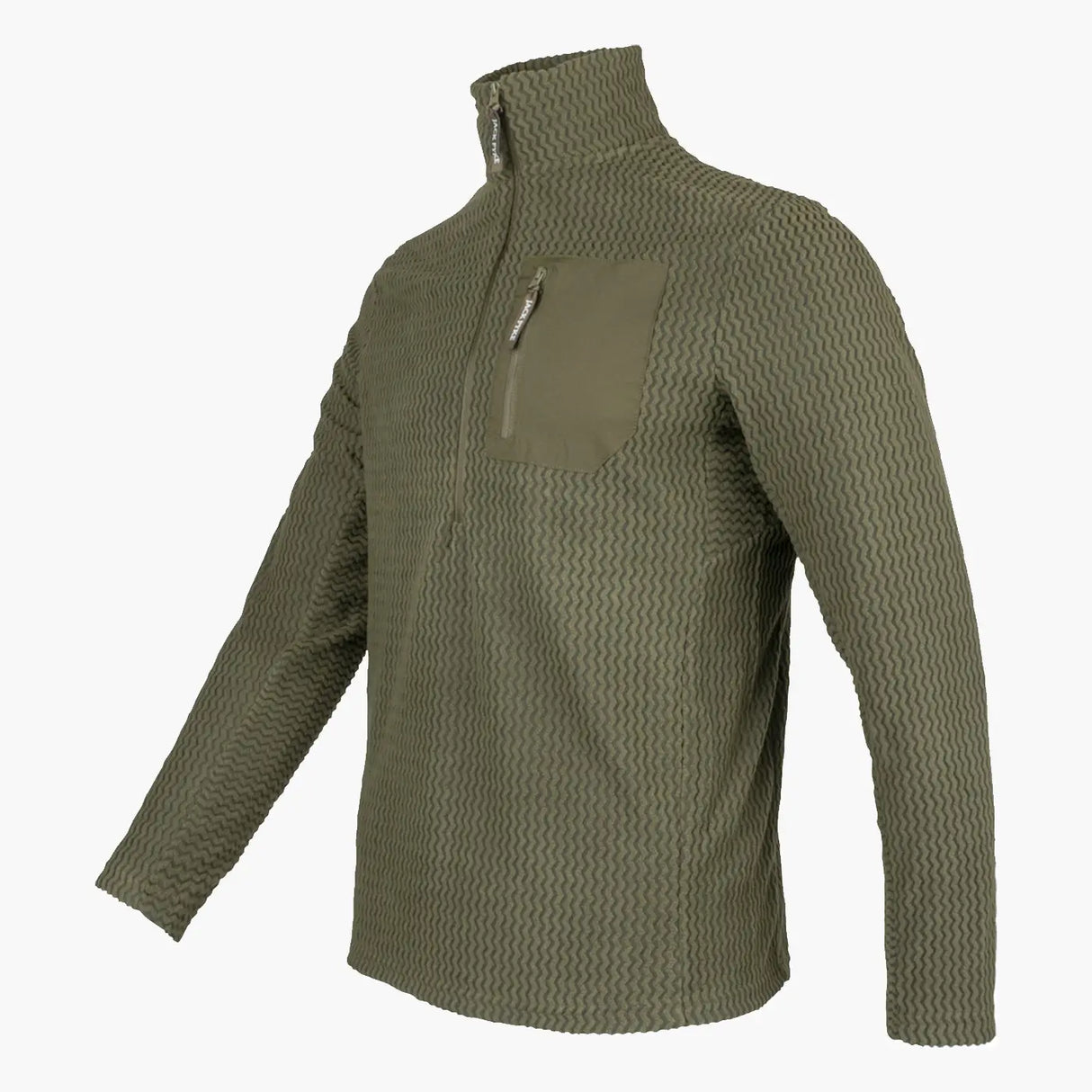 Jack Pyke Z Fleece Pullover Green | Task Outdoor