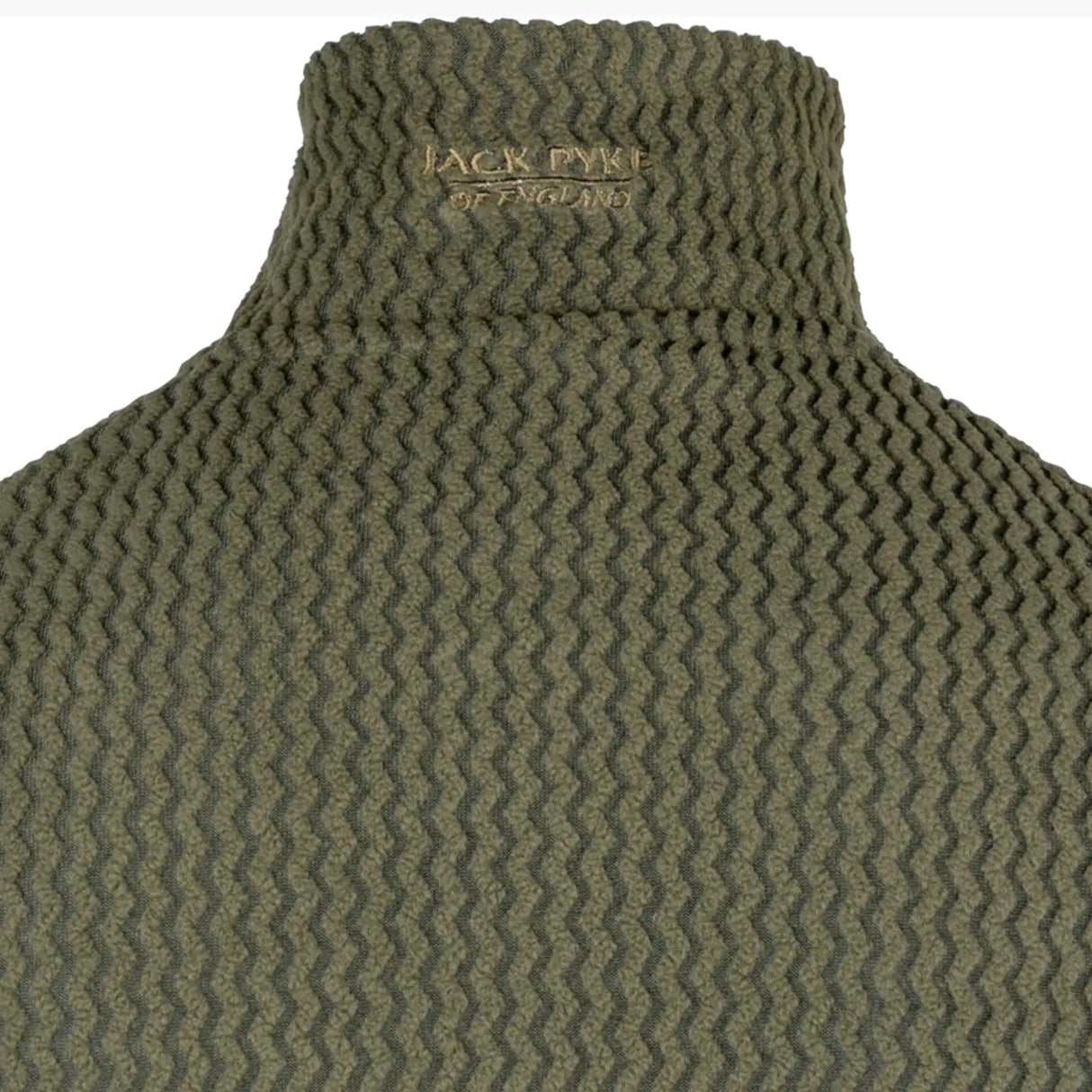 Jack Pyke Z Fleece Pullover Green | Task Outdoor