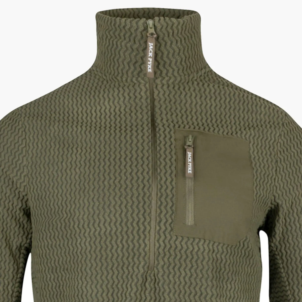 Jack Pyke Z Fleece Pullover Green | Task Outdoor