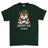 Grumpy Old PWRR Veteran Tiger Printed T-Shirt - Green