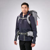 Sierra Designs Flex Trail 40-60 Rucksack - Wild Dove / Peat - view 9