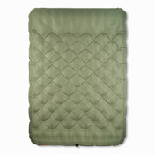 Kelty Kush Air Bed - Sea Spray inflated front view