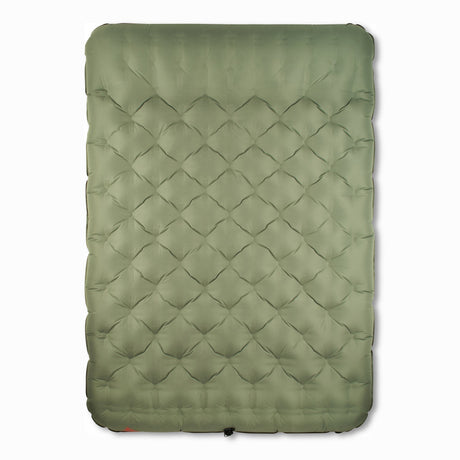 Kelty Kush Air Bed - Sea Spray inflated front view