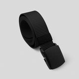 Task Quick Release Tactical Webbing Belt 1.5" Black | Task Outdoor