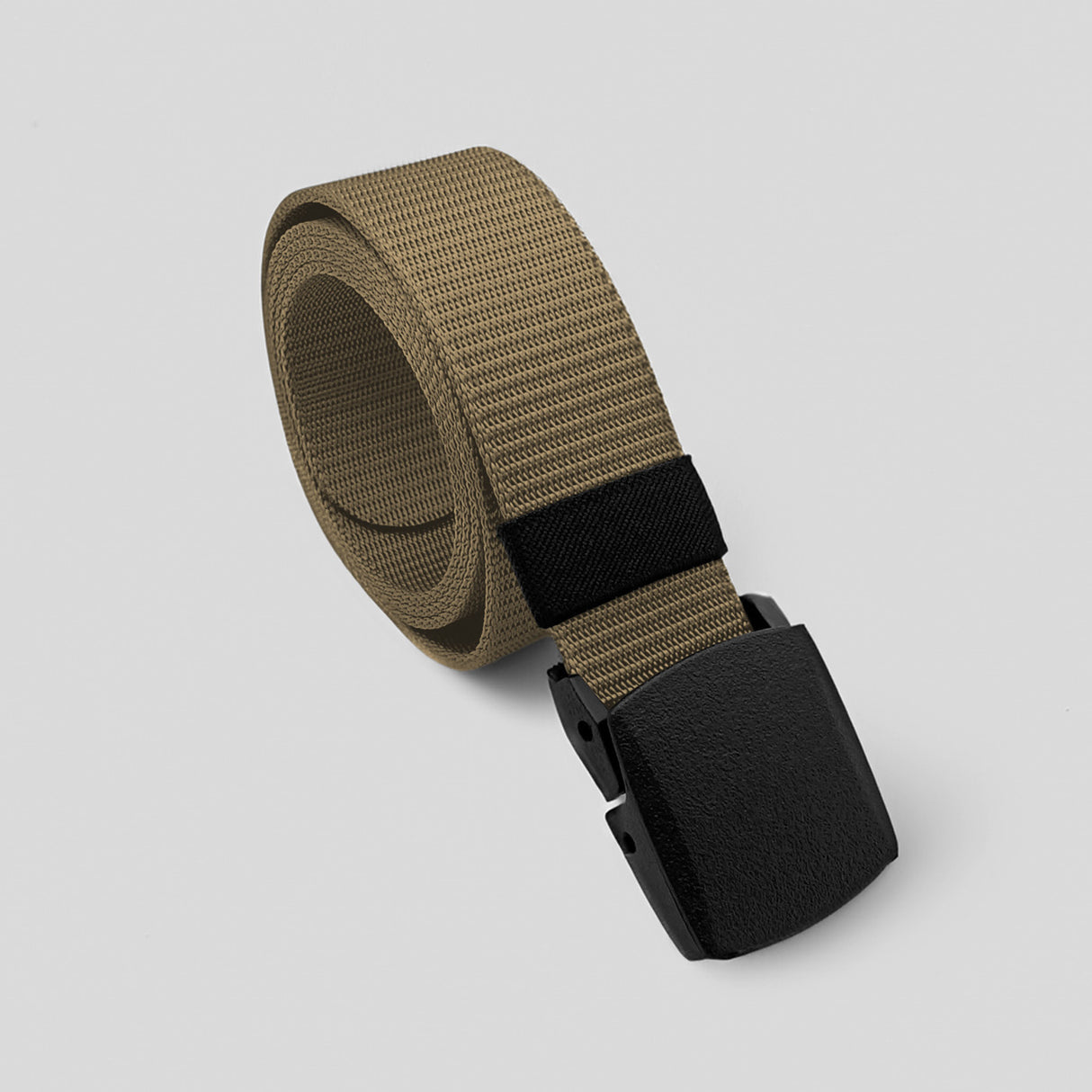 Task Quick Release Tactical Webbing Belt 1.5" Coyote | Task Outdoor