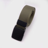 Task Quick Release Tactical Webbing Belt 1.5" Olive Green | Task Outdoor