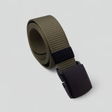 Task Quick Release Tactical Webbing Belt 1.5" Olive Green | Task Outdoor