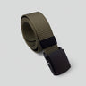 Task Quick Release Tactical Webbing Belt 1.5" Olive Green | Task Outdoor