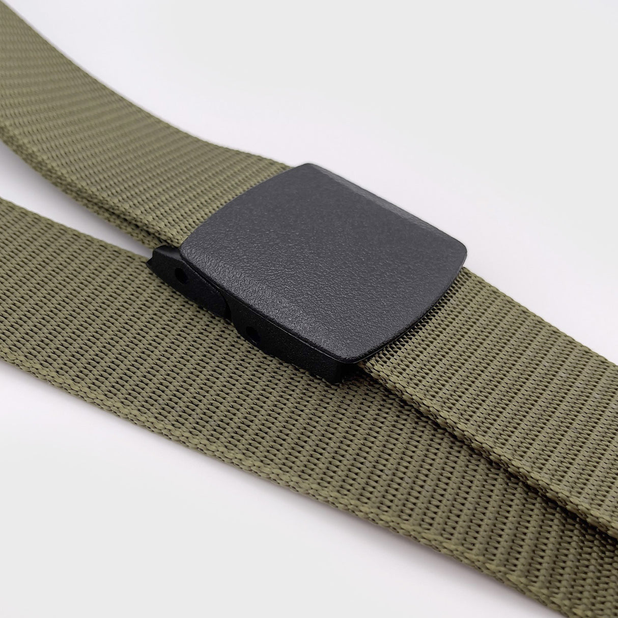 Task Quick Release Tactical Webbing Belt 1.5" Olive Green | Task Outdoor