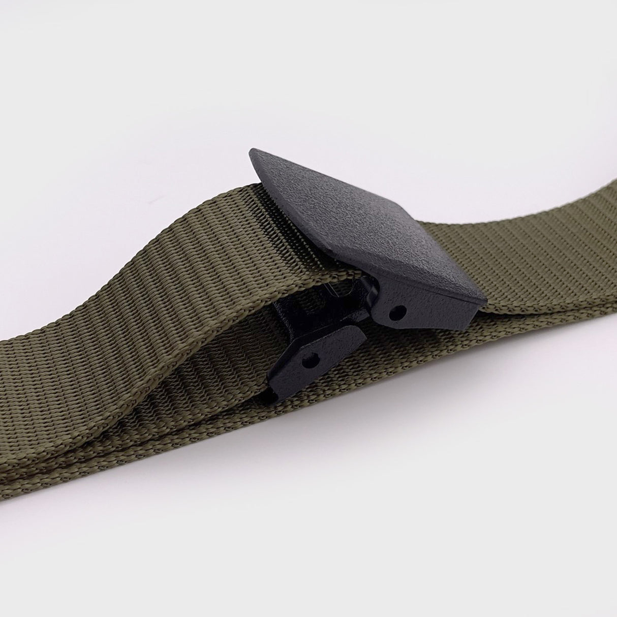 Task Quick Release Tactical Webbing Belt 1.5" Olive Green | Task Outdoor