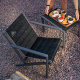 Kelty Rad-Arondack Chair - Black Fern