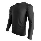 Highlander Quick Dry Long Sleeve T-Shirt Black | Task Outdoor