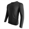 Highlander Quick Dry Long Sleeve T-Shirt Black | Task Outdoor